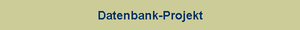 Datenbank-Projekt