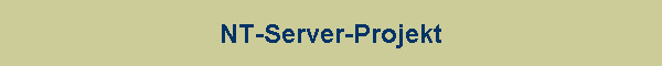 NT-Server-Projekt