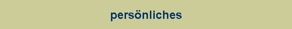 persnliches